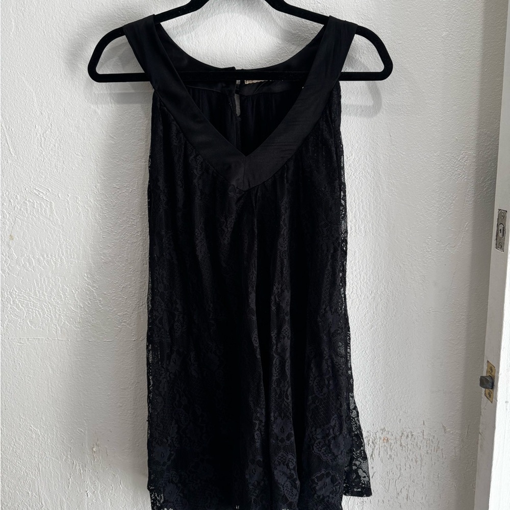 Forever 21 Black Lace Dress